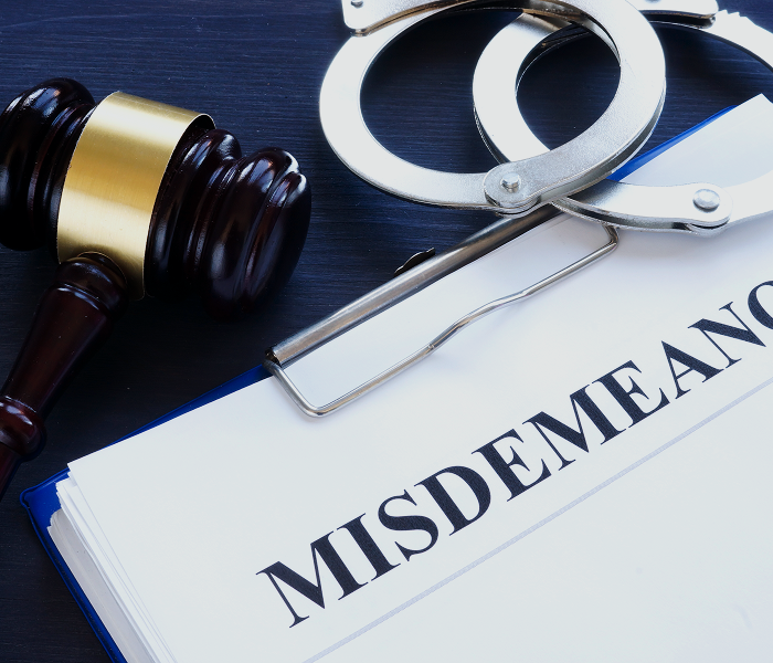 Misdemeanors