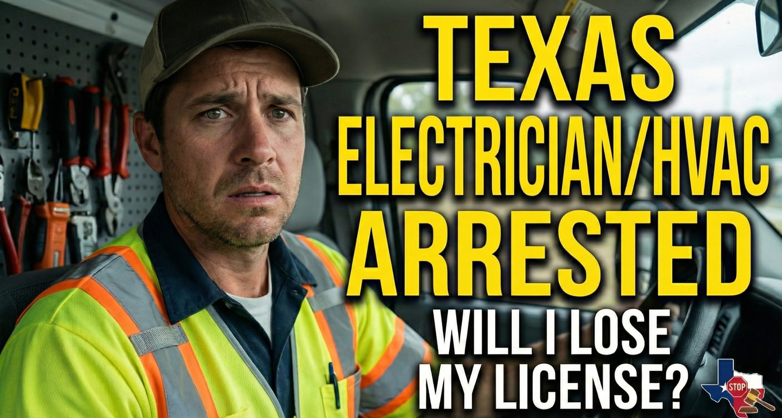 Texas Electrician or HVAC professional arrested?