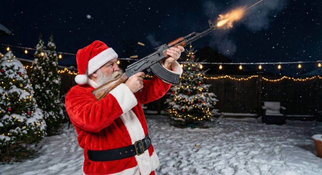 Common Holiday Arrests: Gunfire celebrations
