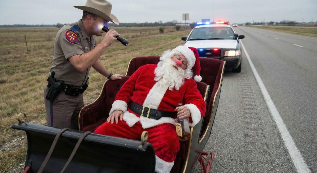 Holiday DWIs in Texas 