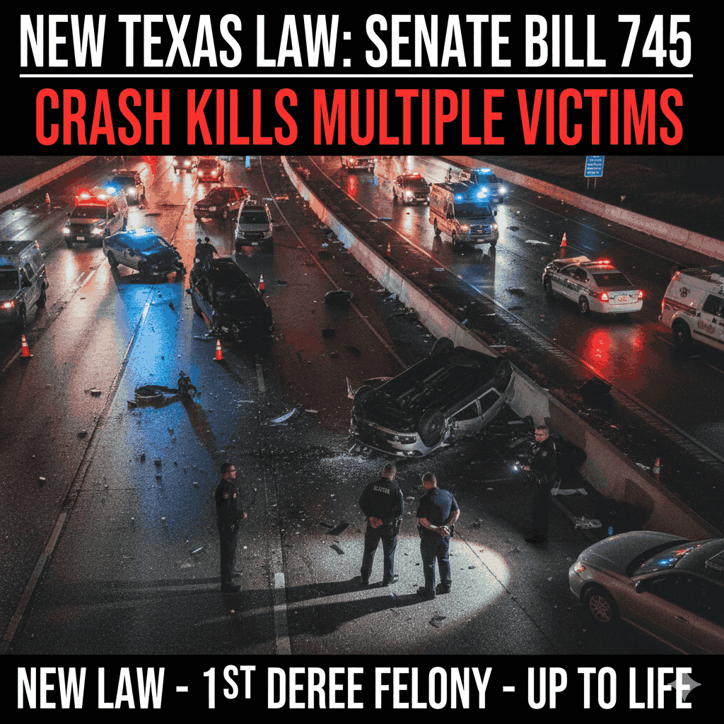New Texas Intoxication Law