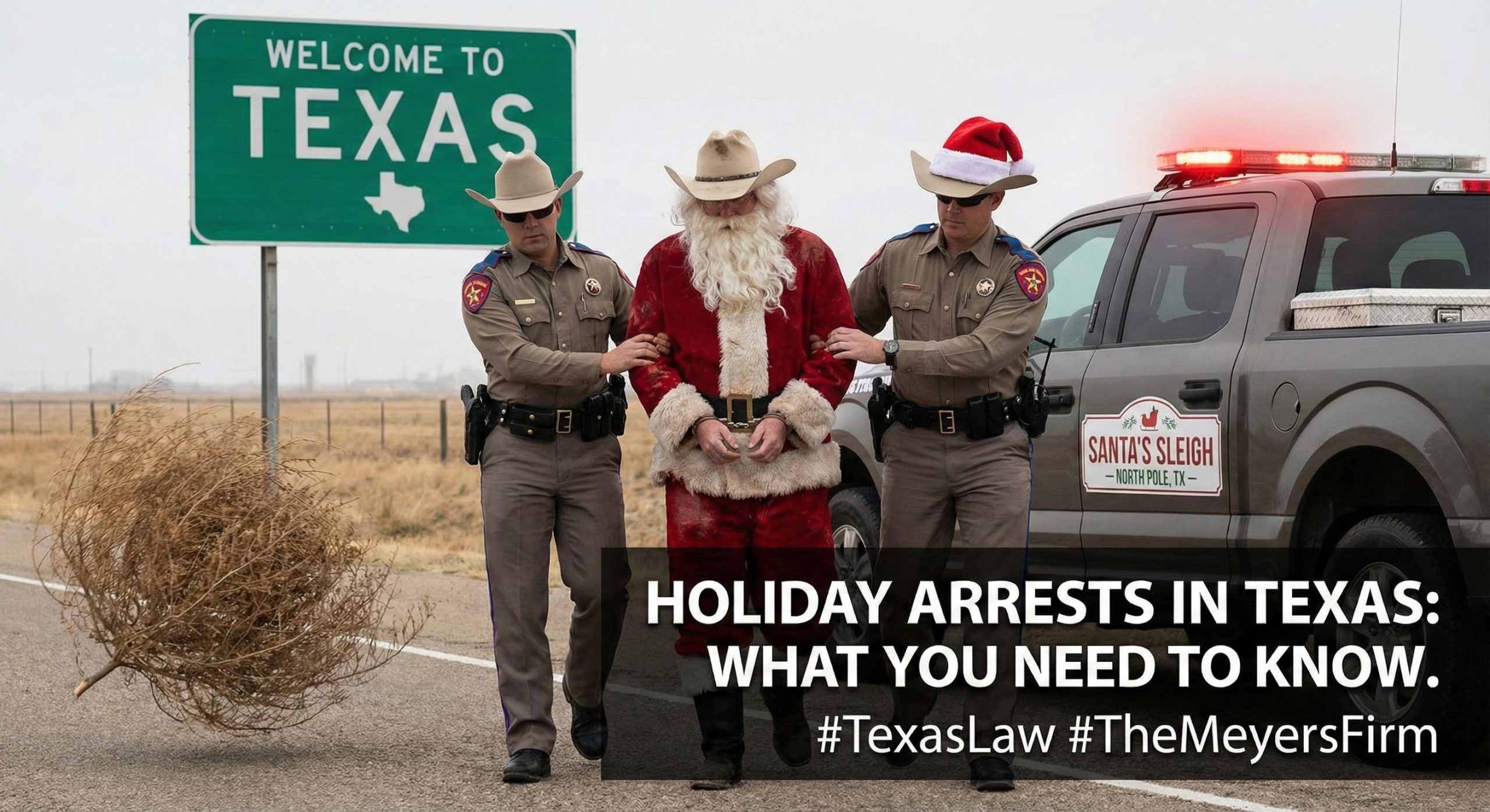 Common Holiday Arrests in Texas