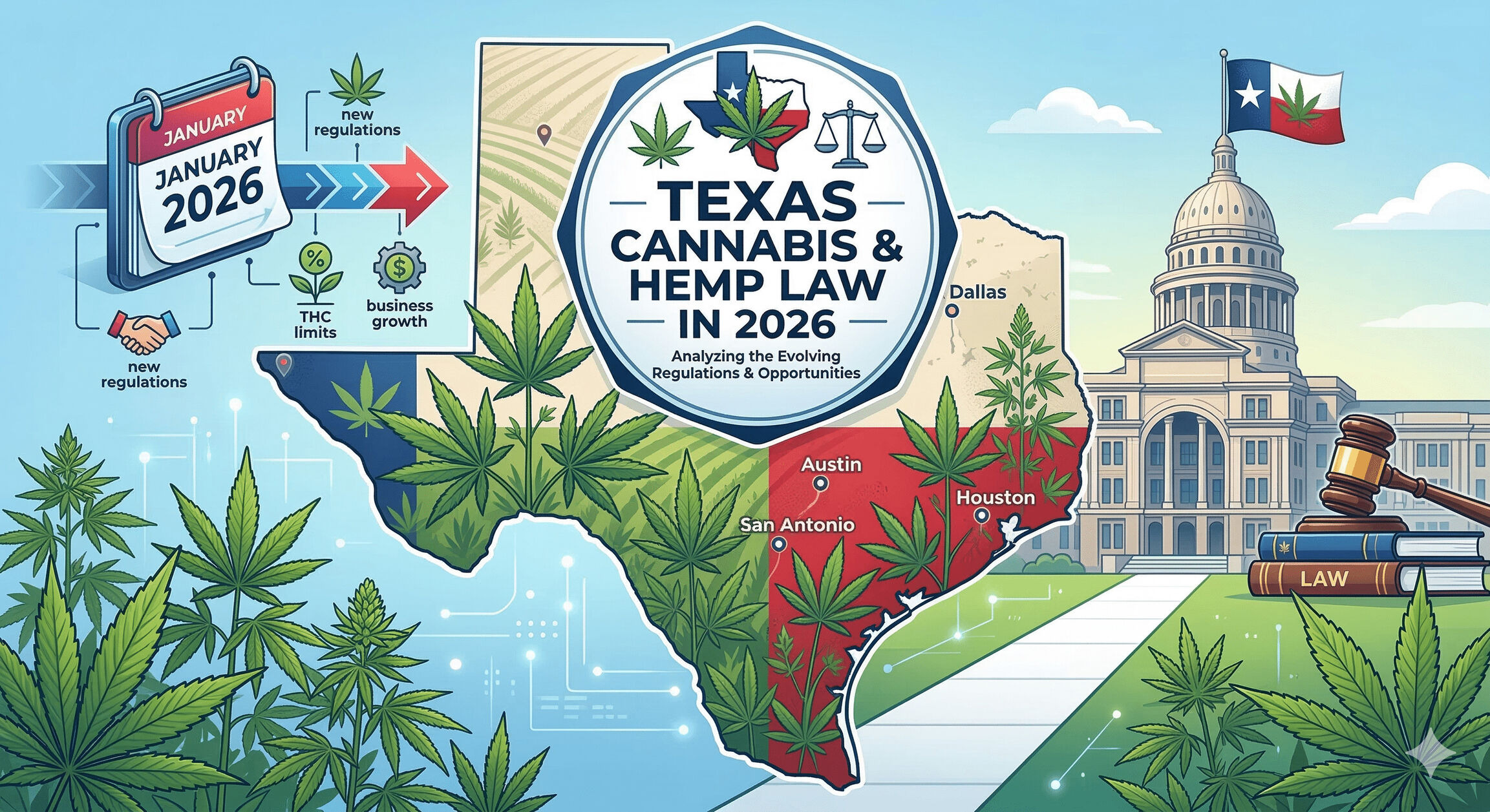 Texas Cannabis & Hemp Law 2026